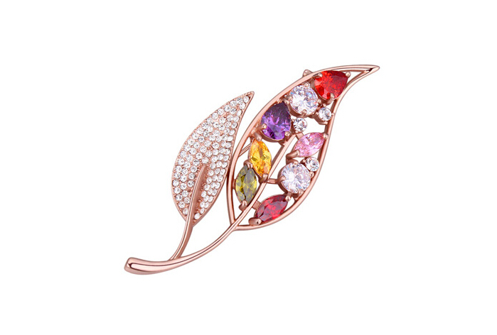 Austrian crystal brooches ky21834