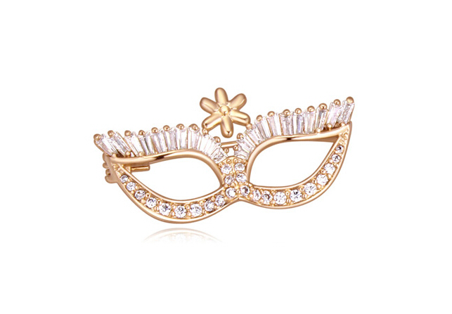 Austrian crystal brooches ky22158