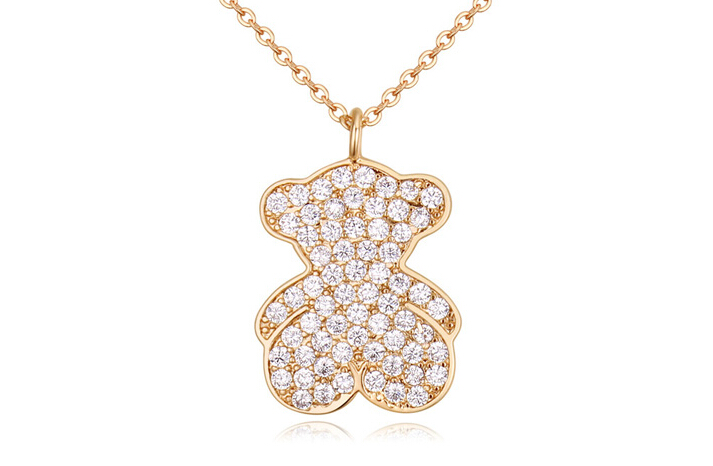 Austrian crystal necklace ky22147