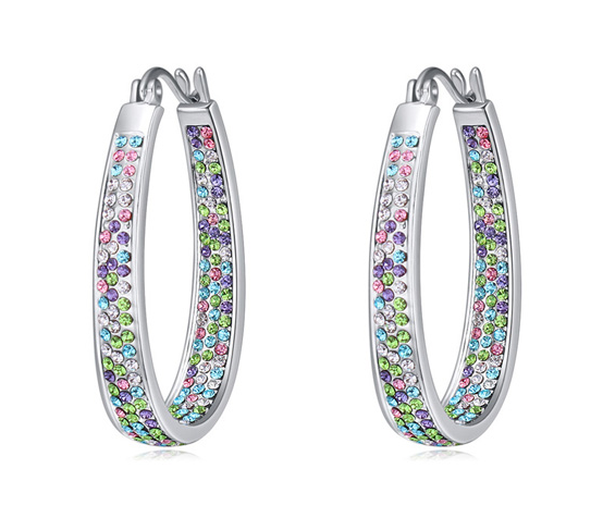 Austria crystal earring SE21851