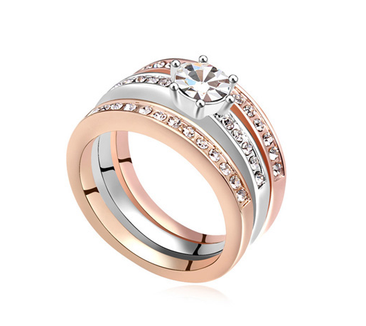 Austria crystal ring SE17123