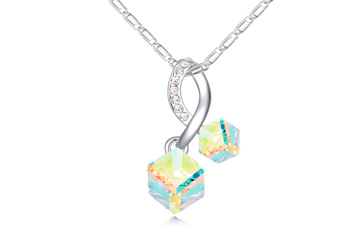 Austrian crystal necklace ky22075