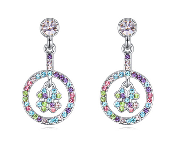 Austrian crystal earrings ky20728