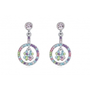 Austrian crystal earrings ky20728
