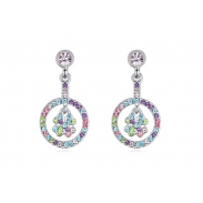 Austrian crystal earrings ky20728