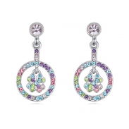 Austrian crystal earrings ky20728