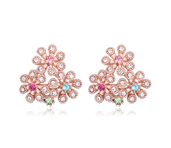 Austrian crystal earrings ky20580