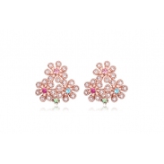 Austrian crystal earrings ky20580