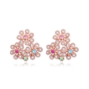 Austrian crystal earrings ky20580