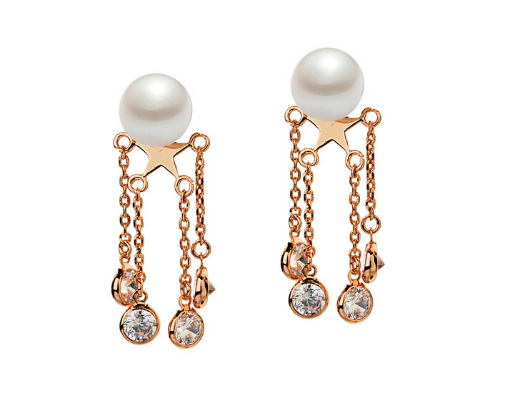 Fashion pearl earrings 87745