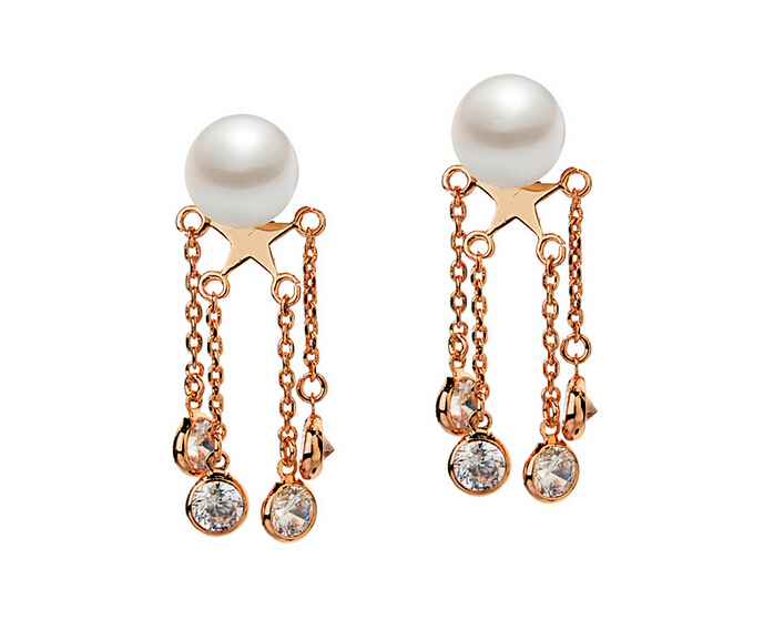 Fashion pearl earrings 87745 