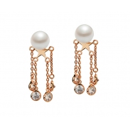 Fashion pearl earrings 87745 
