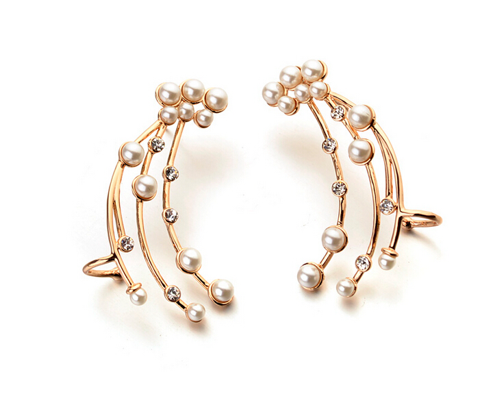 Fashion pearl earrings 87751