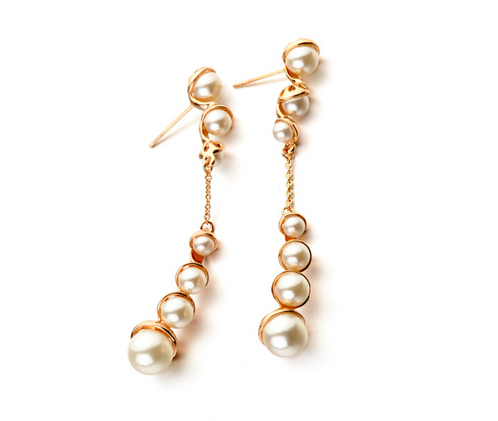 Fashion pearl earrings 87748