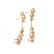 Fashion pearl earrings 87748