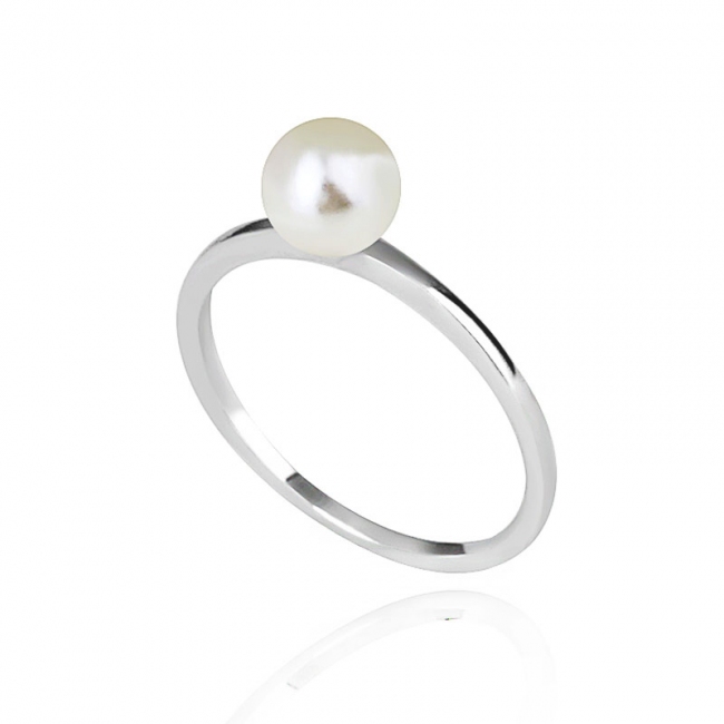 fashion pearl ring 096941