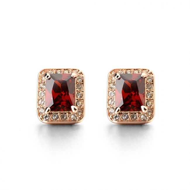 Fashion zircon earring  85117