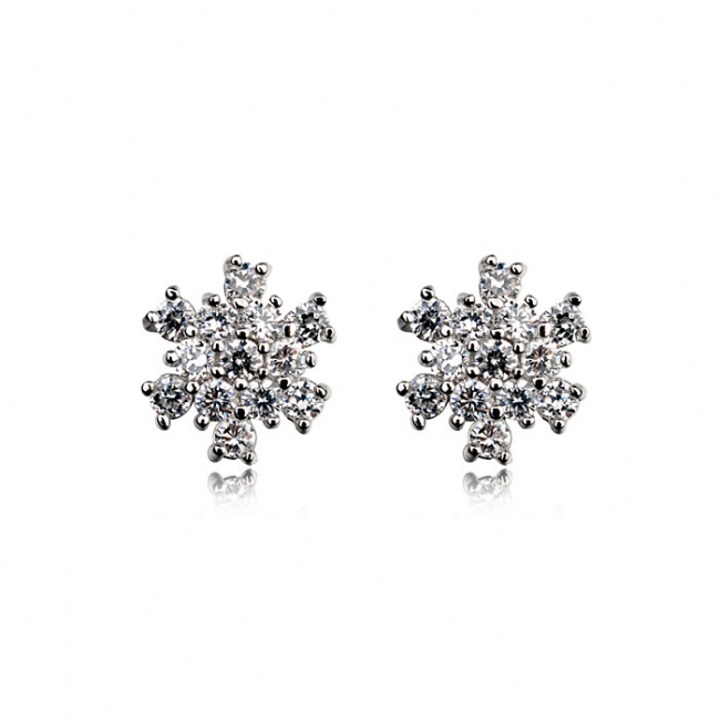 zircon earring 86861