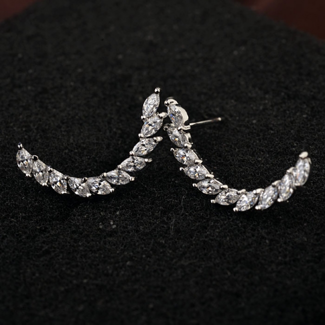 zircon earring 87415