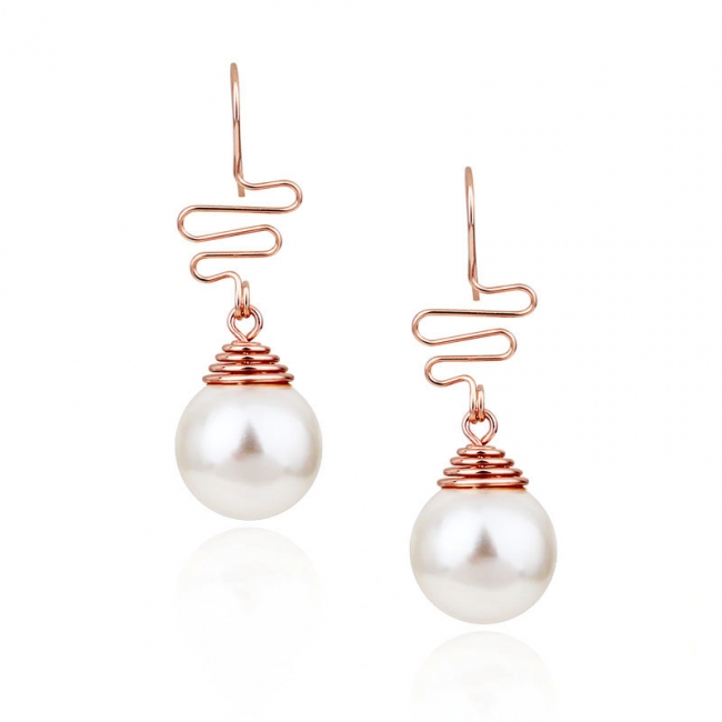 pearl earring 87623 