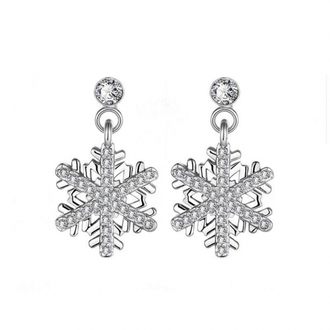 crystal earring 86962 