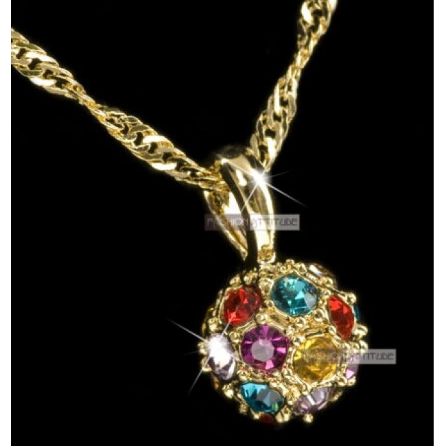 crystal necklace 70917