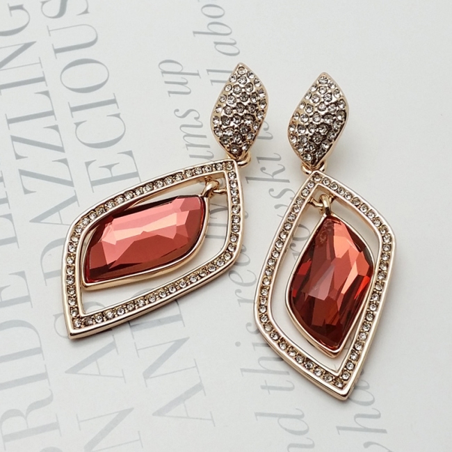 crystal earring 125044