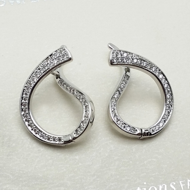 crystal earring 125091