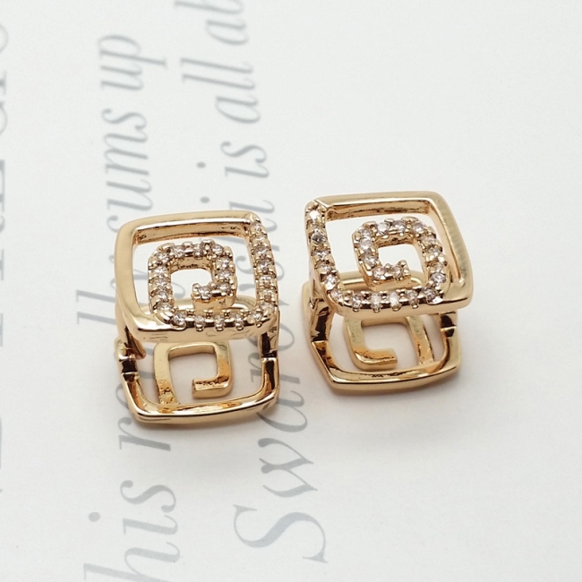 fashion crystal earring 125105