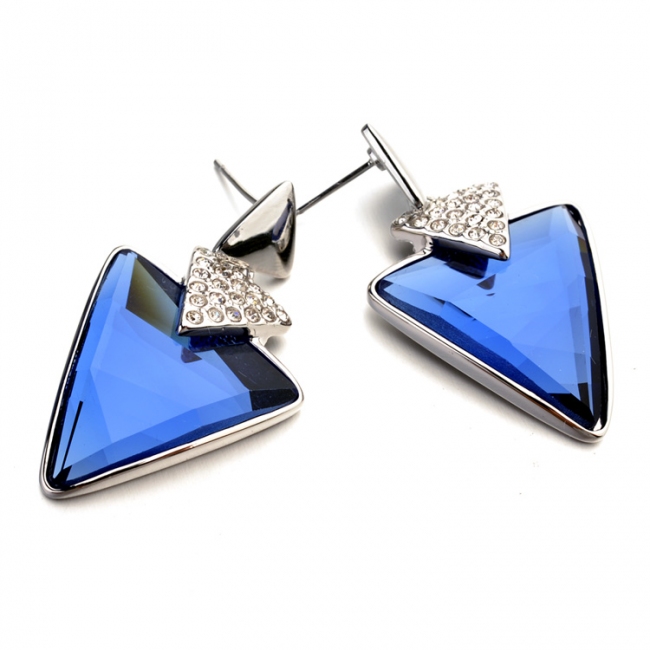 crystal earring 125687