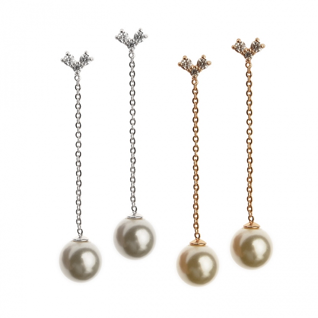 pearl earring 125674