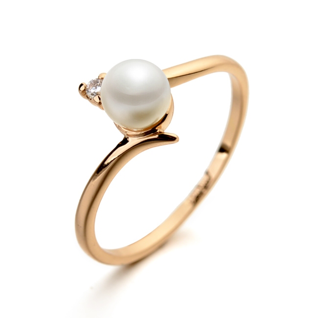 pearl ring 110931