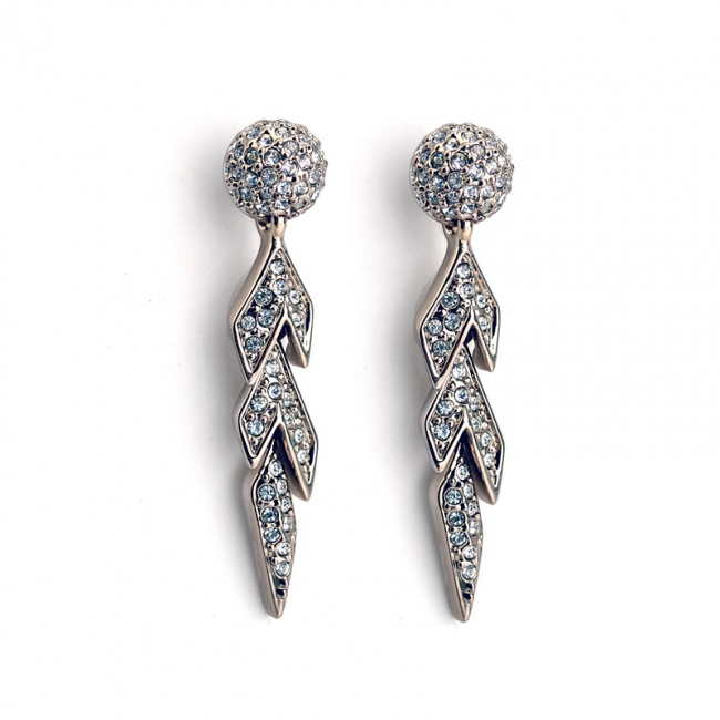crystal earring 125745