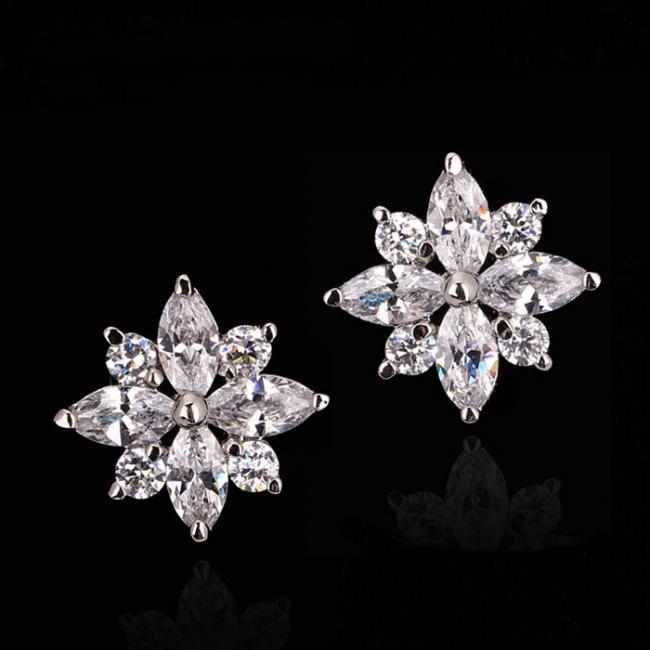 zircon earring 321548