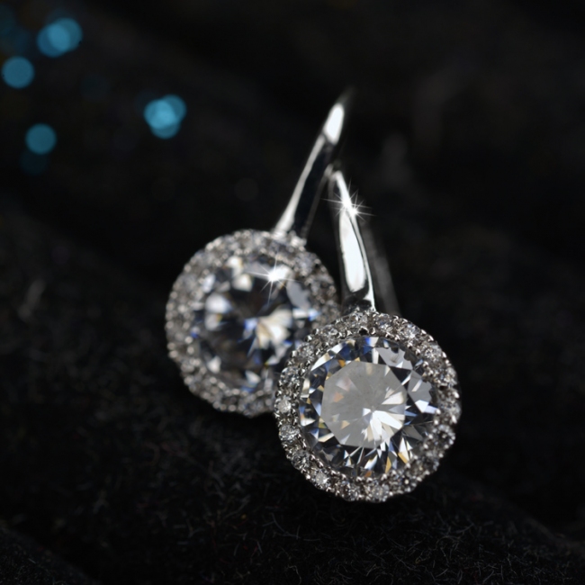 popular zircon earring 87791