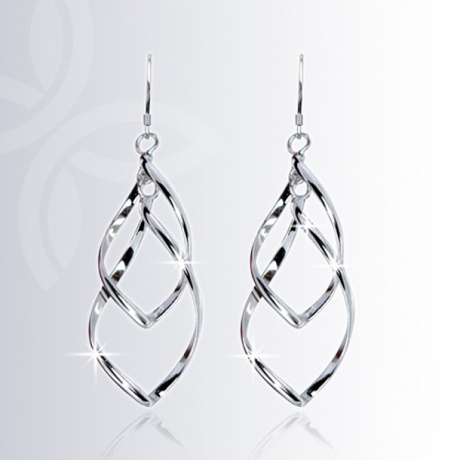 fashion silver earring 1659789
