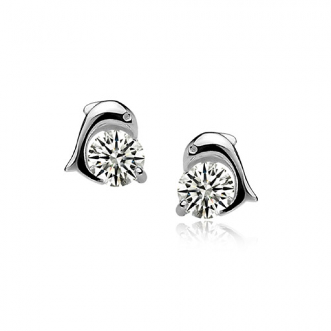 fashion silver earring 710509