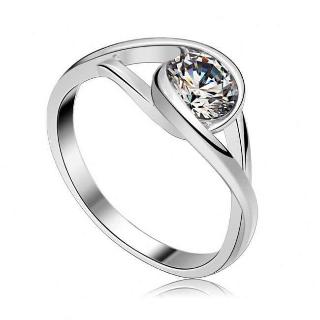 fashion silver ring 1782449
