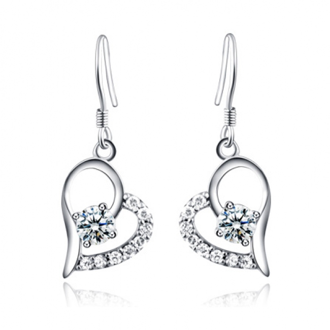 fashion silver earring 731817