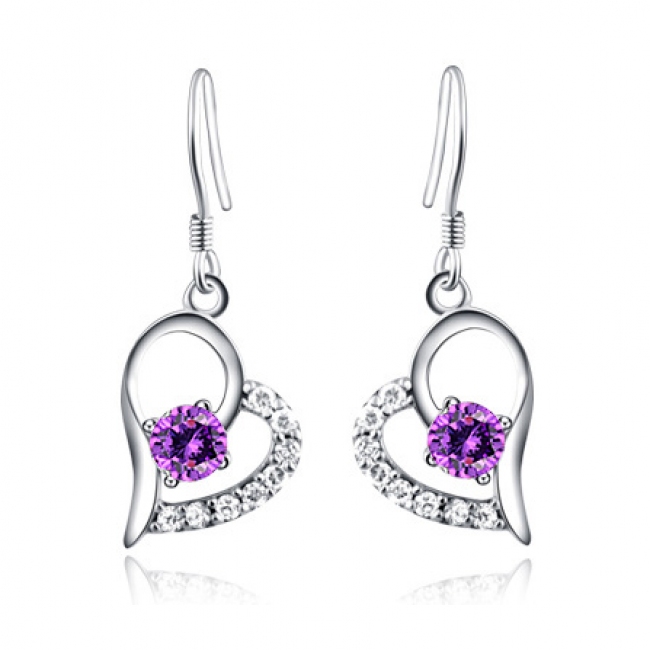 fashion silver earring 731816