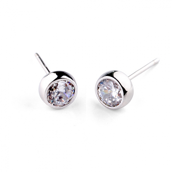 fashion silver earring 710530