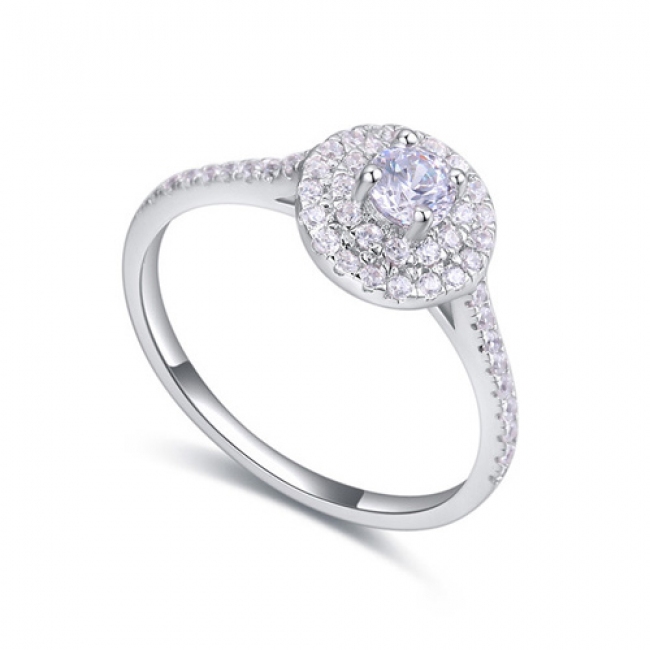fashion silver ring QS22547