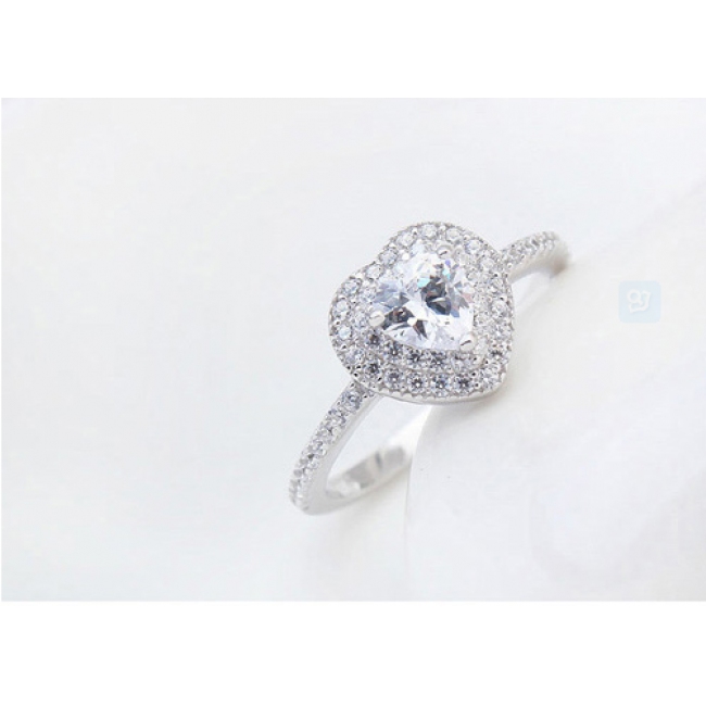 fashion silver ring QS22549