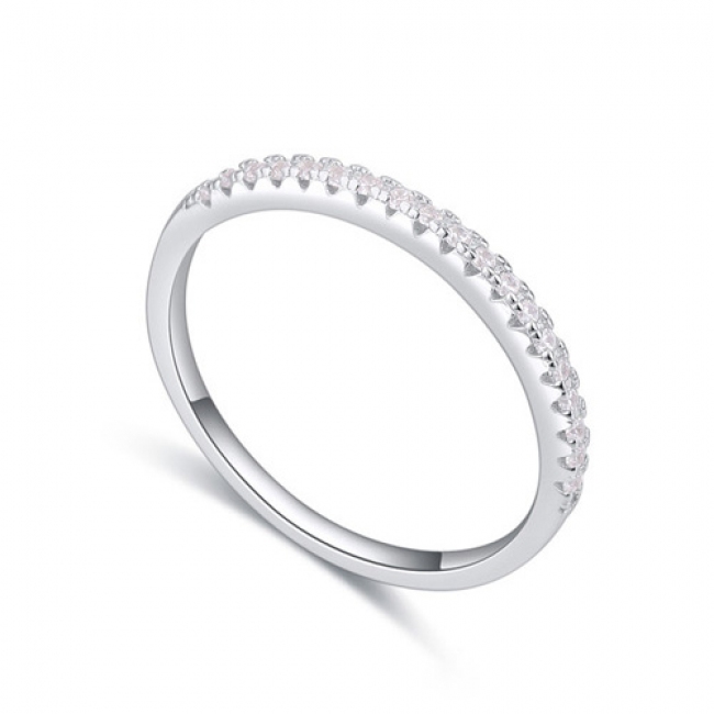 fashion silver ring QS22298