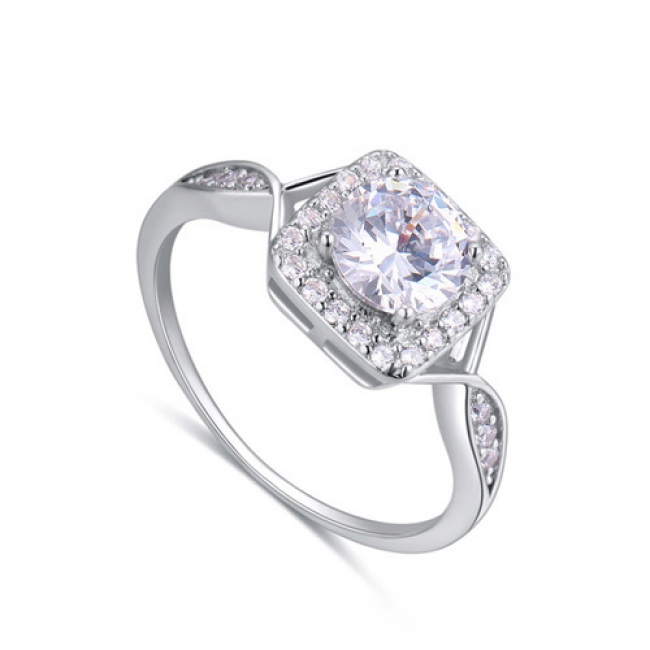 fashion silver ring QS22458