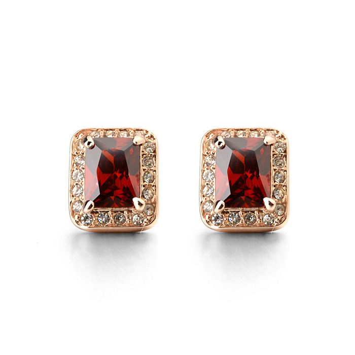 Fashion zircon earring  85117