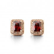 Fashion zircon earring  85117