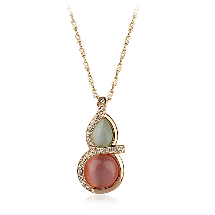 Opal necklace 76421