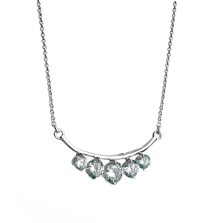 zircon necklace 62020