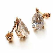 zircon earring 87657